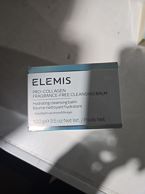 #ad Elemis Pro Collagen Fragrance Free Cleansing Balm 100 g 3.5 oz. Brand New $29.99