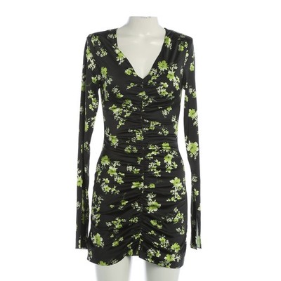 Rotate Birger Christensen Cocktailkleid 34 Schwarz Neon