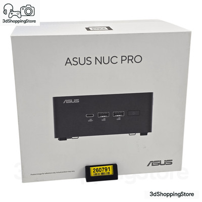 ASUS NUC 14 Pro Tall Barebone Intel Core Ultra 7 155H WiFi6E Thunderbolt4 LAN