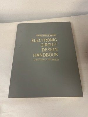 Vintage Revised Fourth Edition Electronic Circuit Design Handbook by TAB Books 