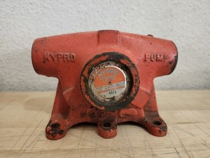 HYPRO 6100C ROLLER CAST IRON PUMP HYPRO PUMP INC C6100R UNTESTED