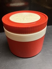 Vintage THERMOS King-Seeley Model 1155/3 Insulated Jar 8oz Food Soup RARE Colors