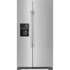 AMANA ASI2175GRS 21.4 Cu. Ft. Stainless Side-by-Side Refrigerator