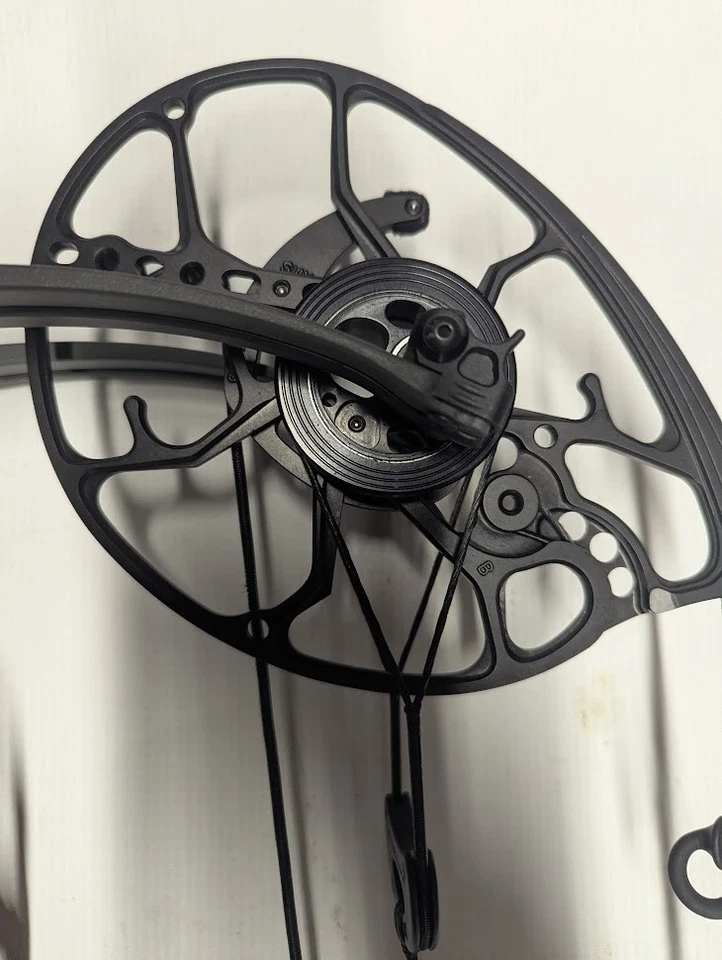 ¡Arco compuesto Mathews Lift-X 33 2025 acabado gris esquisto! Derecha 29/70 lb Foto 4 de 4