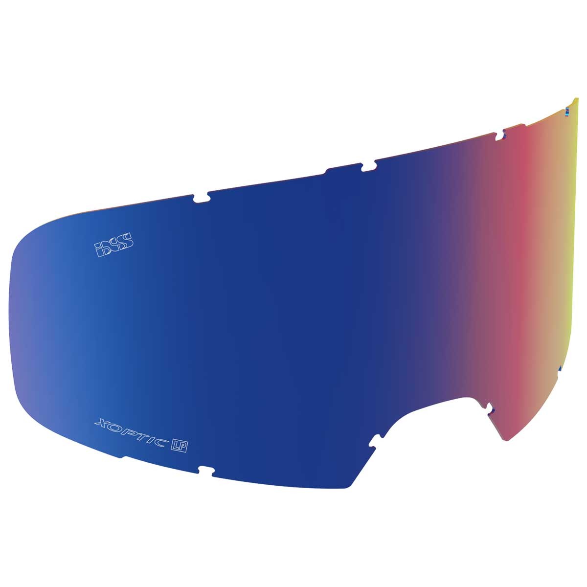 Линза для очков iXS Injected Goggle для запуска и взлома Google Smoke Gold низкопрофильная 6290₽