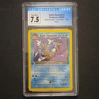 CGC 7.5 Pokemon Dark Gyarados Team Rocket 1st Edition Holo #8/82 2000 ENG