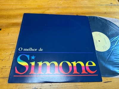 LP 1983 Simone - O Best De Simone - WIE NEU