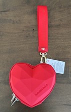 Lululemon Heart Wristlet Oxford Red NEW Same Day Ship