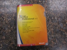 Microsoft Office 2007 Professional Full English Retail Version Academic 32 Bit