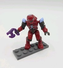 Mega Halo Covenant Crimson Elite Banshee Pilo...