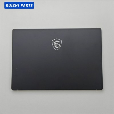 Black Top Cover With Dragon For MSI Modern 14 B4M B5M C5M C7M C11M C12M C13M