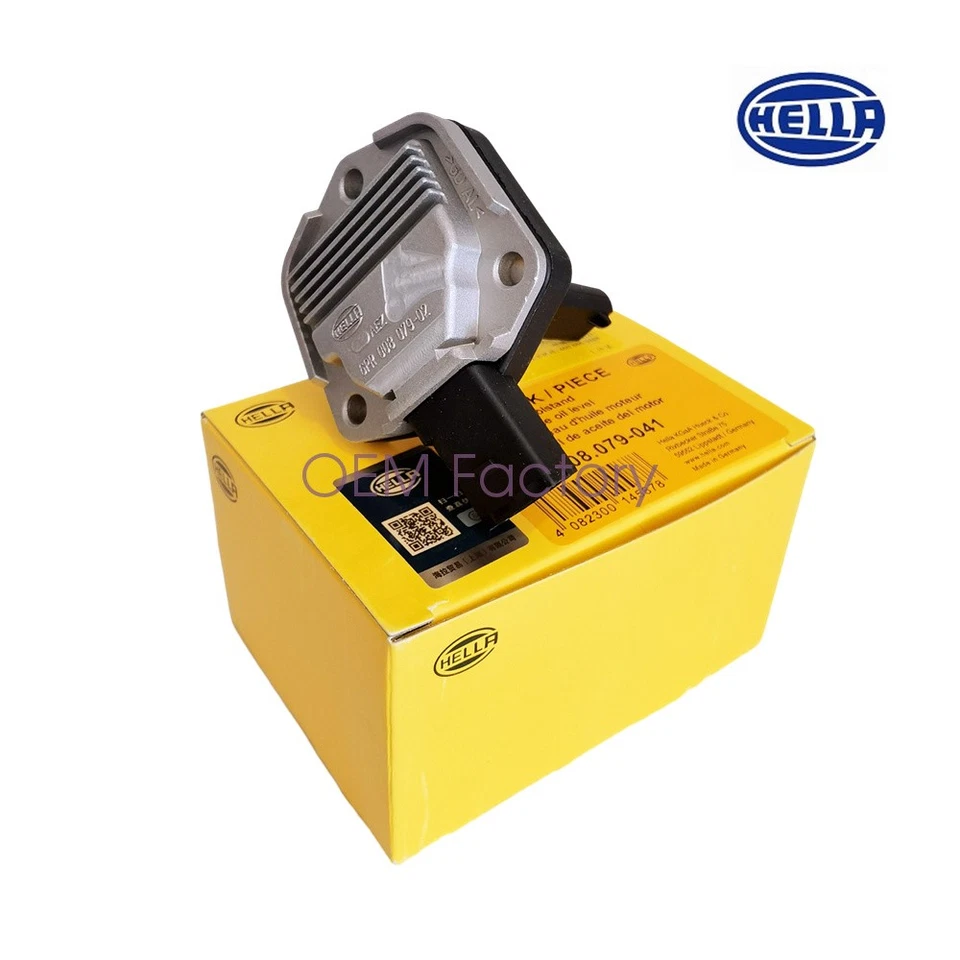 1J0-907-660 Hella Oil Level Sensor for AUDI A4 A6 TT S6 S8 VW Jetta Passat Golf - Imagem 4 de 4