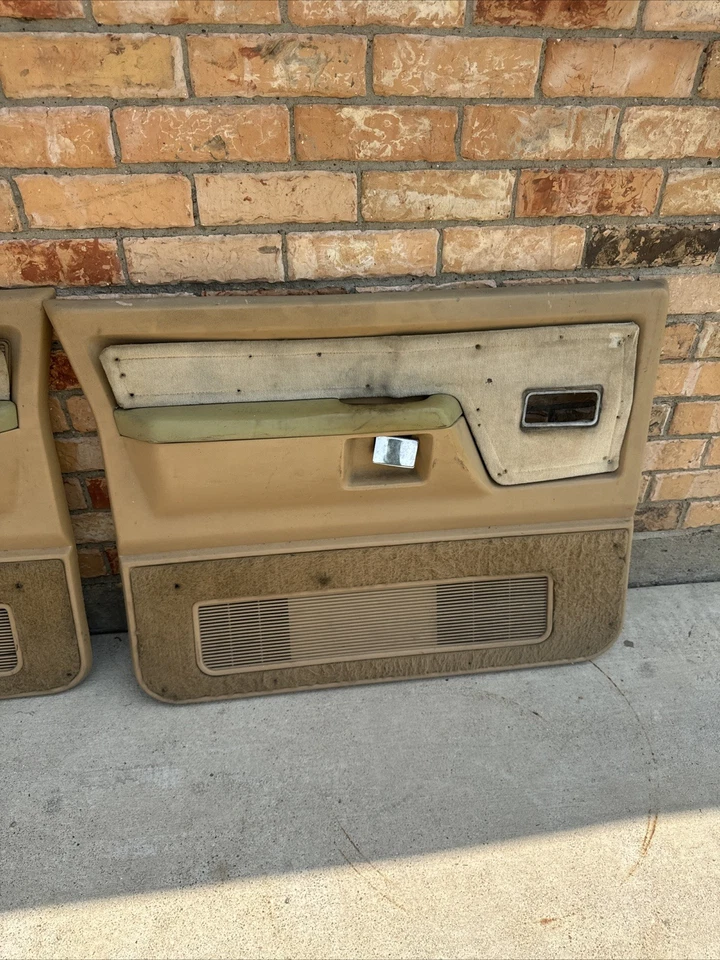 Dodge D150 D250 W150 W250 1987-1993 paneles de puerta lado izquierdo y derecho eléctrico Foto 3 de 4