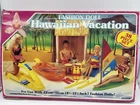 Vintage 1986 Arco Hawaiian Vacation Playset For Barbie Dolls
