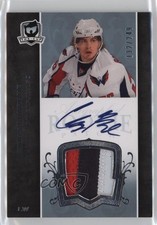 2007-08 Upper Deck The Cup Rookie 132/249 Chris Bourque #179 Patch Auto 0bz8