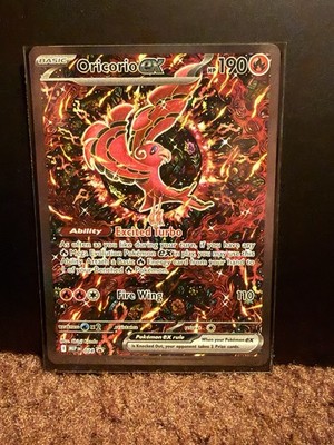 Oricorio EX 024 Me: Mega Evolution Promo Holo US SELLER