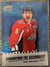 2025-26 Extended Series Alex Ovechkin #UA-29 Understood The Assignment Speckle