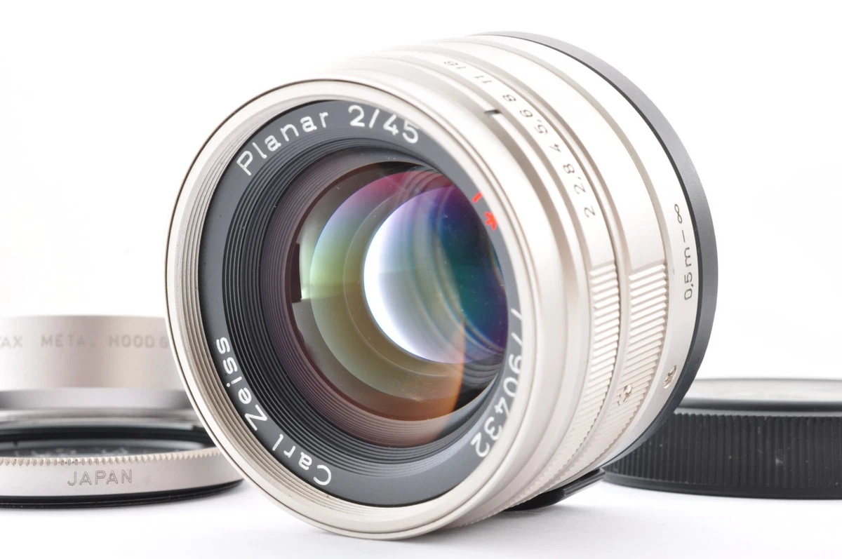 ZEISS Planar T* 45mm Focal f/2 Camera Lenses for sale | eBay