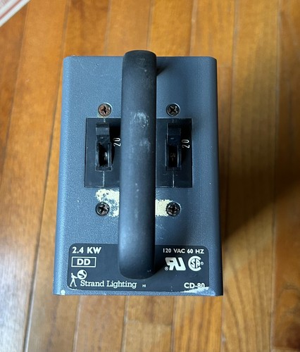 Strand Lighting CD-80 Dual 2.4KW 120 VAC 60 HZ Dimmer Modules