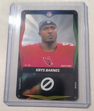 Krys Barnes #014 2025 Uno Elite WILD SSP Arizona Cardinals