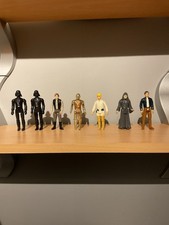 Rare 1977 Kenner Star Wars Action Figures Collection Farm Boy Luke And More