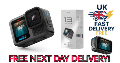GoPRO Hero 13 Black - Brandneu Versiegelt 