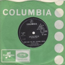 Helen Shapiro Stop And You Will Become Aware Columbia DB 8256 Soul Northern Moto