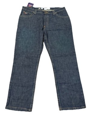 New Lapco FR  Cat 2 Denim Jeans Men's 38x32 Flame Resistant NFPA 70 E Work Wear