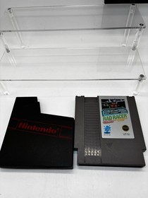 Lote de 3 juegos NES R.C. Pro-Am Rad Racer y fundas de doble regate Nintendo 1987/88