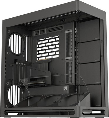 HAVN HS 420 VGPU PC-Gehäuse, Midi-Tower, E-ATX, Tempered Glass, PCIe 5.0 Riser K