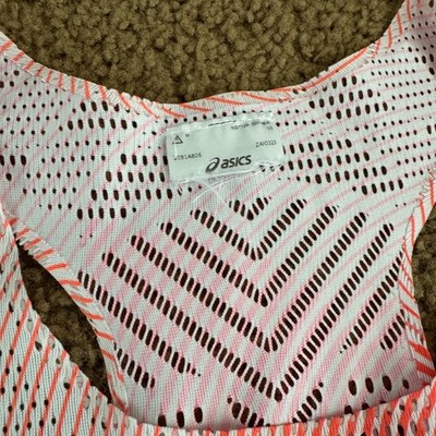 Asics Men Metaspeed Flash Red Running Singlet Size M | eBay