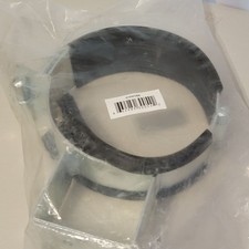 Pipe Clamp Hanger CYH105 Rubber Lined Pipe Mount Bracket Insulated Wall Clamp