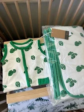 *NWT* Bundle Kyte Baby TODDLER Blanket 3-6m Sleeveless Romper In Monstera