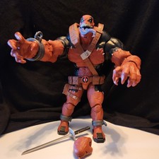 Marvel Legends Venompool Complete Build A Figure Deadpool Venom Action Figure