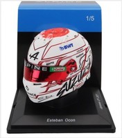 SPARK-MODEL 5HF126 Bell Helm F1 Casco Helmet Renault A523 Team Bwt Alpine N