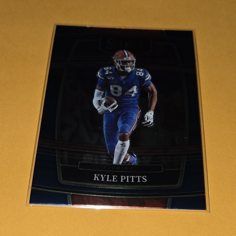 Panini 2022 Select Draft Picks Kyle Pitts Concourse #81 Florida Gators NCAA