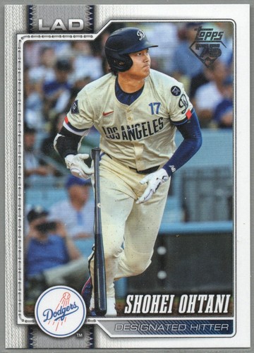 2026 Topps #200 Shohei Ohtani Super Box Companion Card