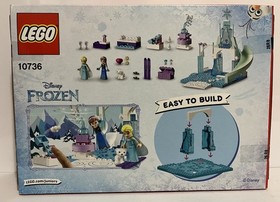 LEGO 10736 Disney Juniors Anna And Elsa's Frozen Playground New Sealed box