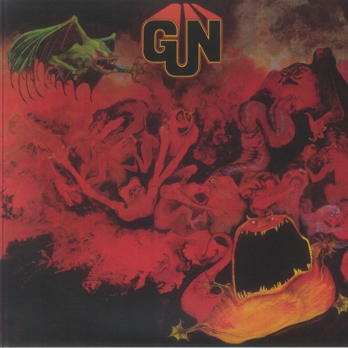 GUN, The - Gun - Vinyl (limited 180 gram audiophile clear smokey vinyl LP)