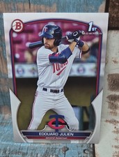 2023 Bowman Top Prospects Edouard Julien #BP-82 1st Bowman Minnesota Twins 