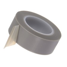 1PCS 0.8"x33ft 0.13mm Thick PTFE Film Tape Gray