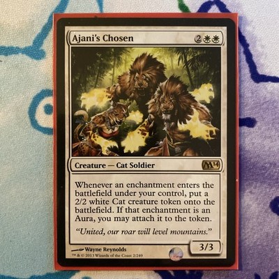Ajani's Chosen Core Set 2014 (M14) Regular