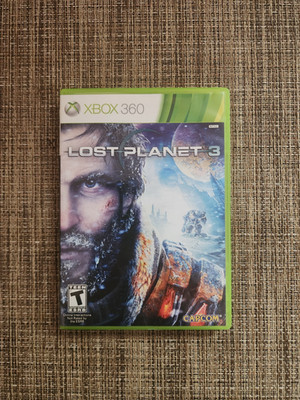 Lost Planet 3 Xbox 360 Pre-Owned Good Condition