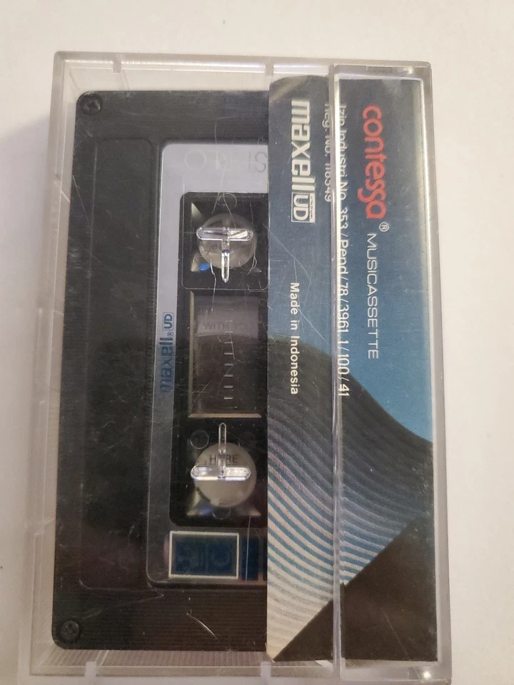 Best Of The Alan Parsons Project Cassette Contessa Indonesia  - Image 2 of 4