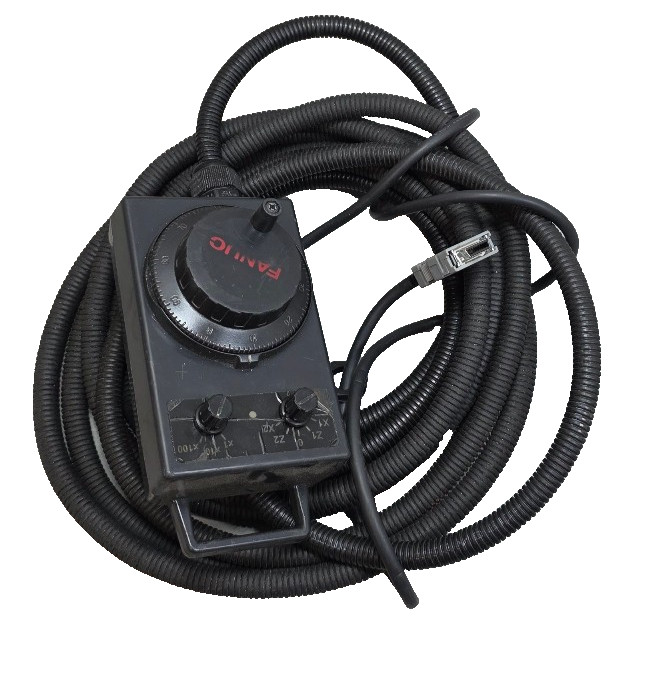 Fanuc A860 MPG Handwheel Manual Pulse Generator w/ Encoder Cable