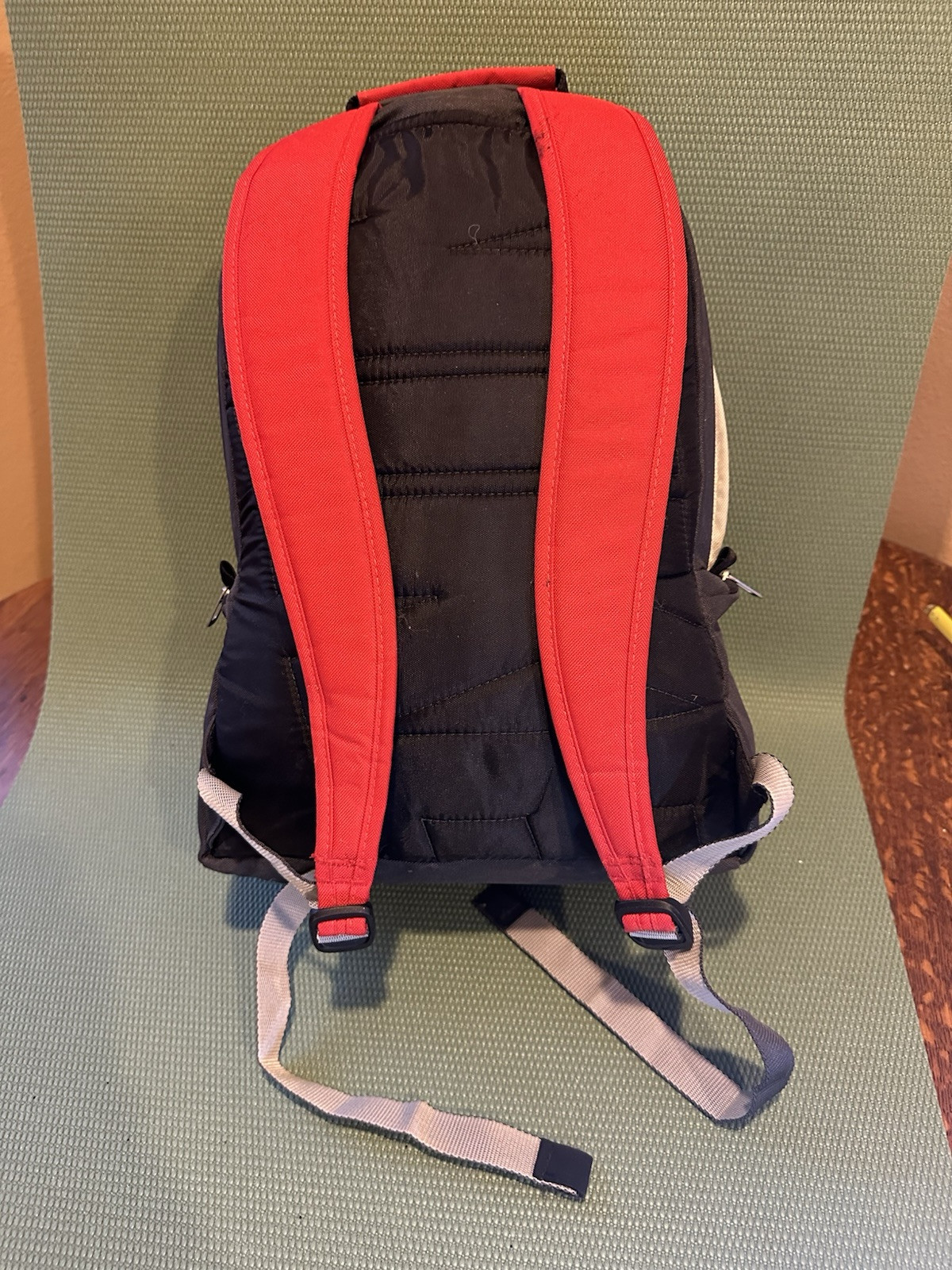 NIKE BACKPACK - RED-BLACK-GRAY - image 2