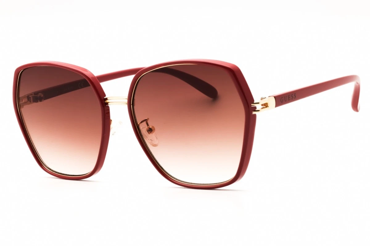 GUESS Red Designer Sunglasses for Women for sale | eBay