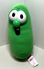 VeggieTales Bounce 'n Talk LARRY THE CUCUMBER Fisher Price 1999 Non Working Vtg