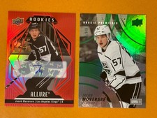 2022-23 Upper Deck Trilogy Hockey Cards Checklist and Odds 39