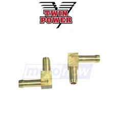 Twin Power Fuel Line Barb for Keihin Carburetors for 1986-2006 Harley on